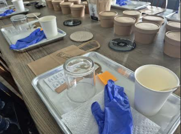 Doggy- Tines Candle Making Experience - January 16th