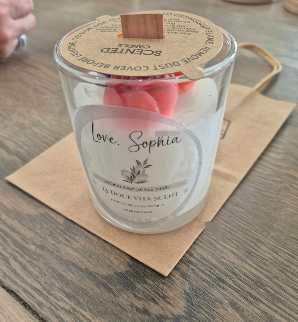 Doggy- Tines Candle Making Experience - January 16th