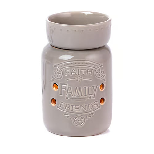 Faith, Family & Friends Wax Warmer - Electric
