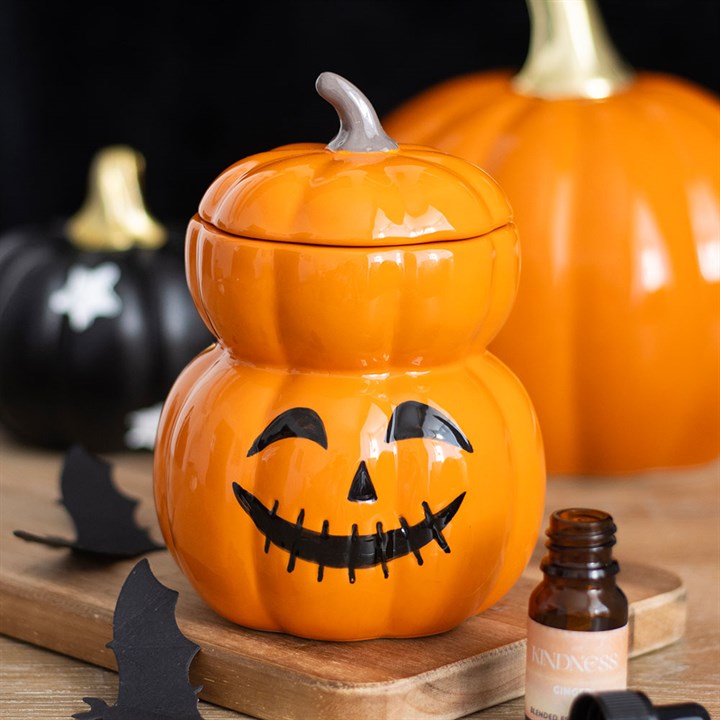 Stacked Pumpkin Wax Melter
