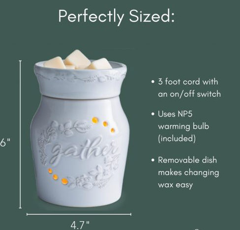 Gather Wax Warmer - Electric