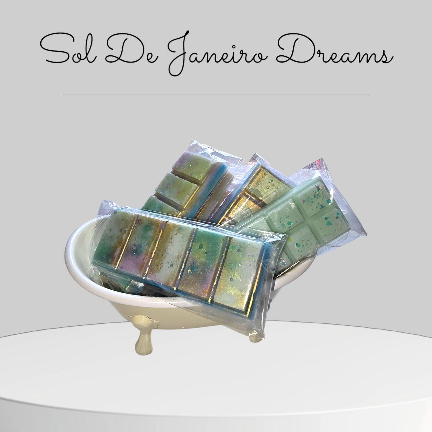 Sol De Janeiro Dreams - Snap Bar - Coconut Wax Melts