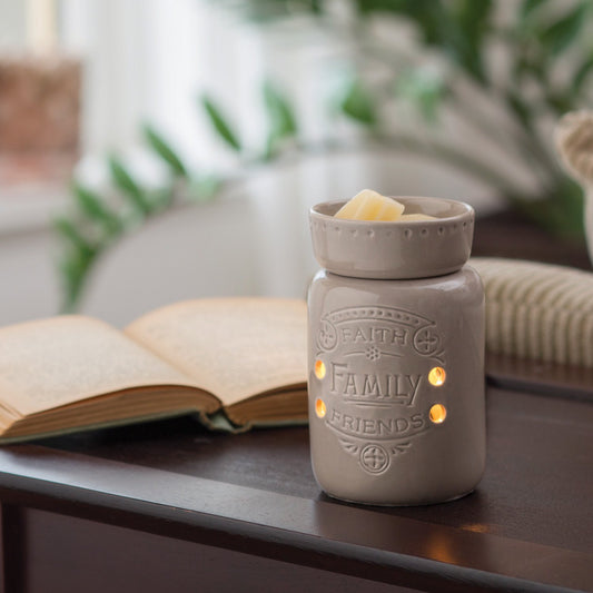 Faith, Family & Friends Wax Warmer - Electric