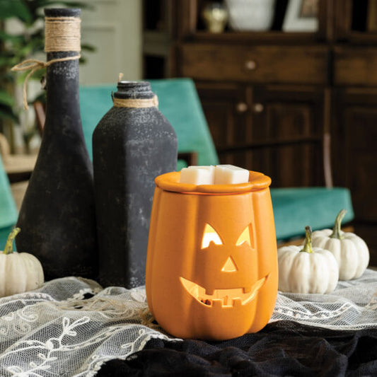 Jack O’ Lantern Wax Warmer - Electric