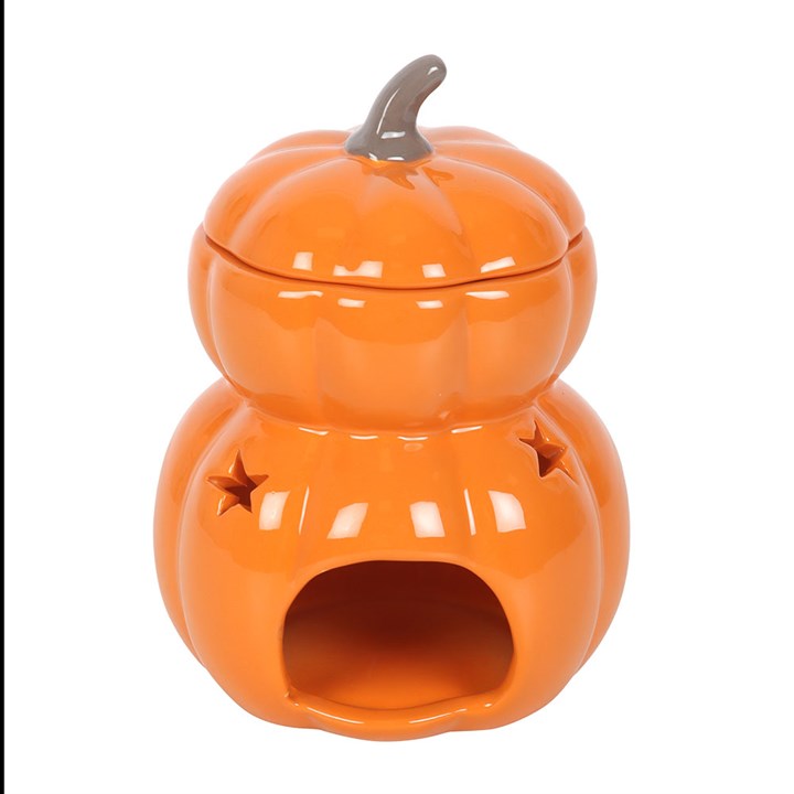 Stacked Pumpkin Wax Melter