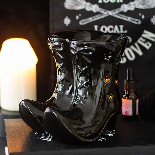 Witch Boots Wax Warmer